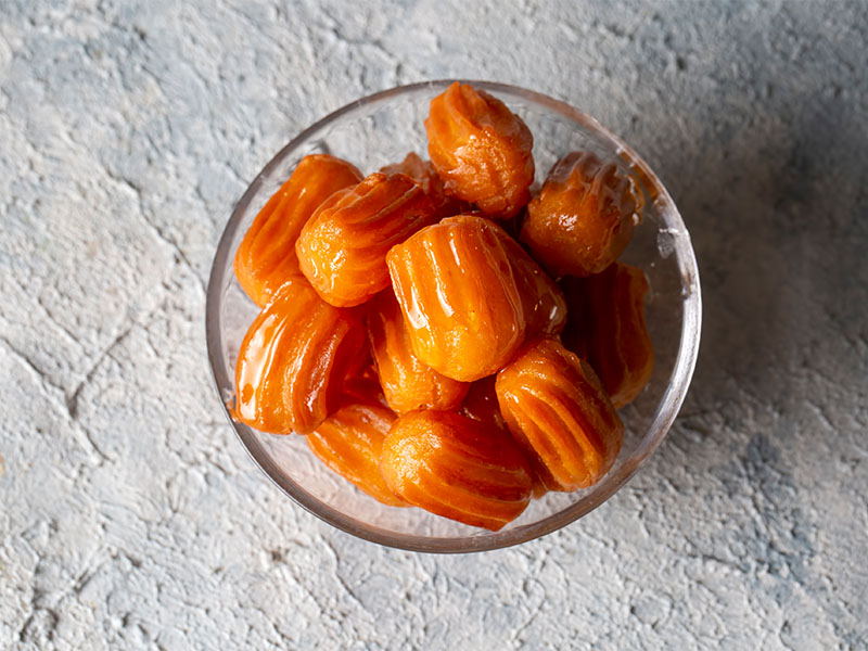 Şerbeti Az Miktarda Kullanma