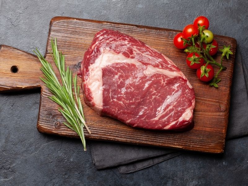 Mermer Yağ Dokusu Antrikotun Lezzetini Belirliyor