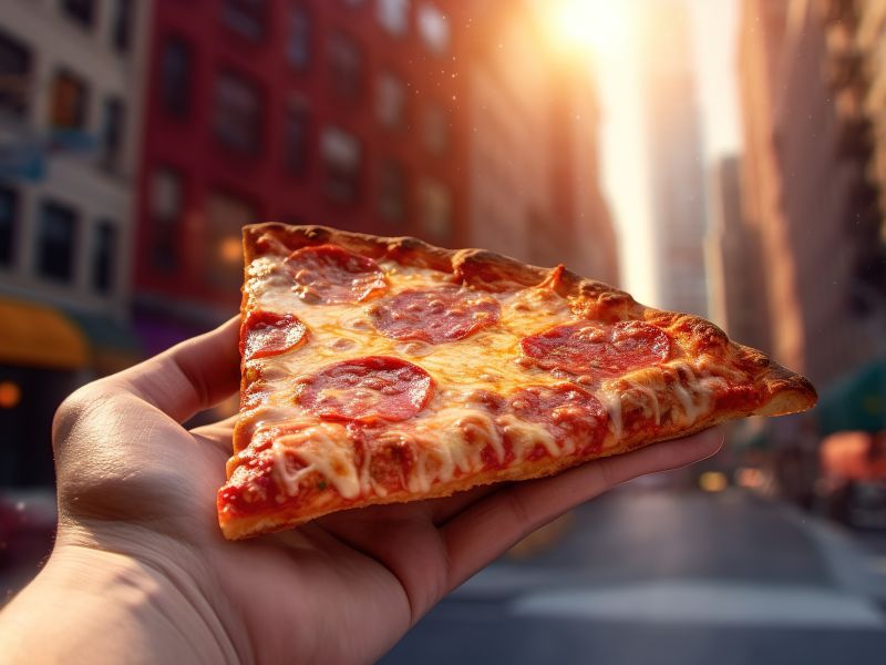 New York pizza