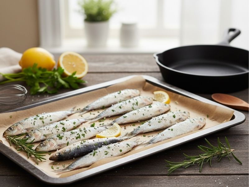 Un Kullanımı Olmadan Pişirme