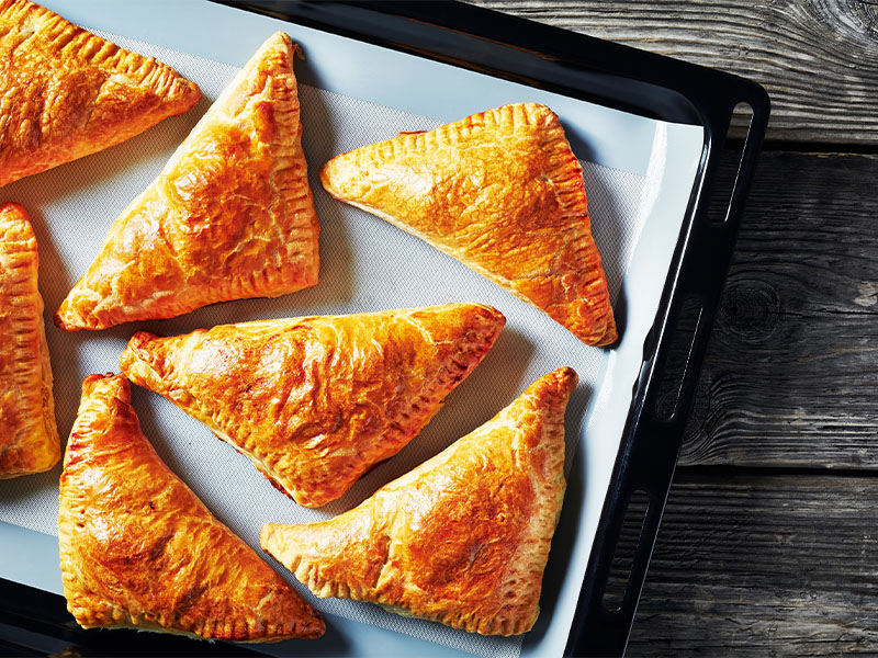 Milföy Hamurunu Hazırlamak