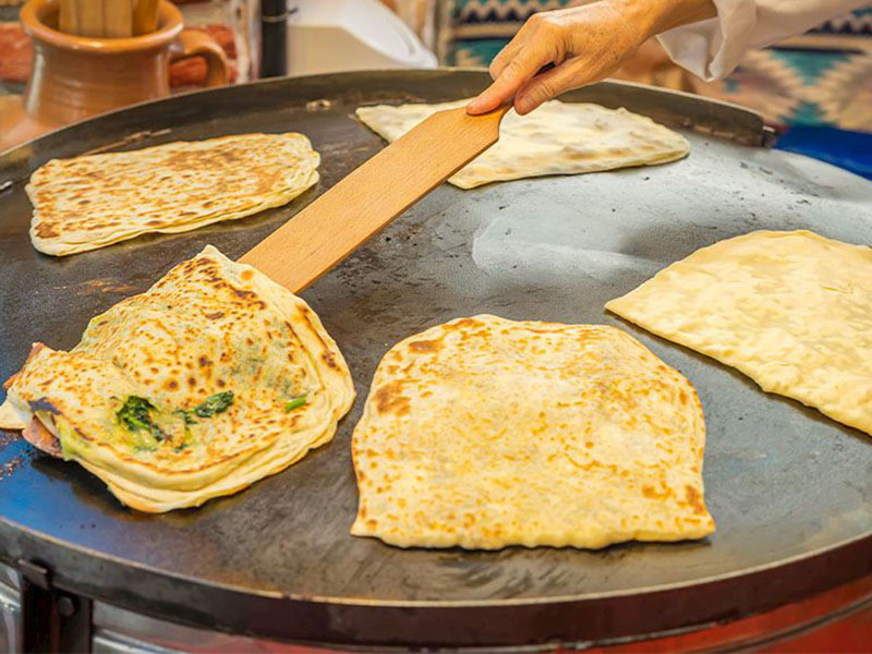 Patatesli İç Harcın Hazırlanması