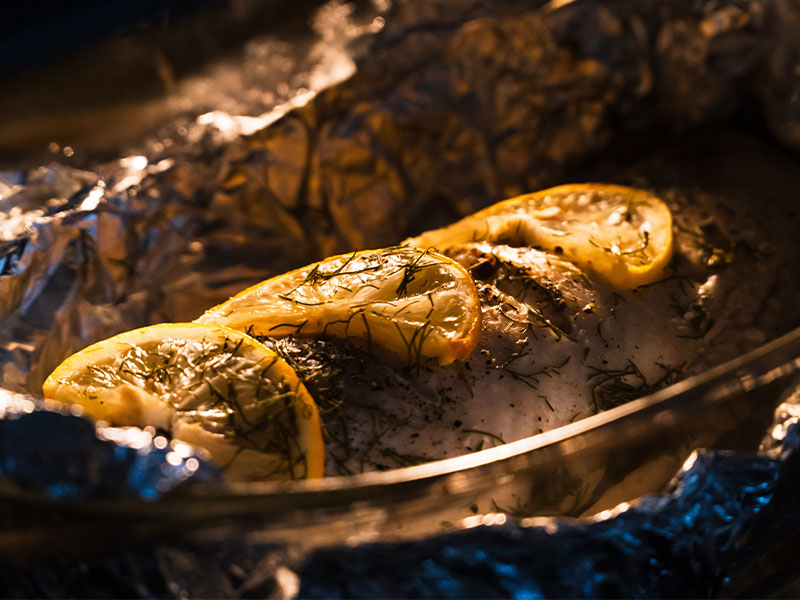 Alabalık veya Levrek