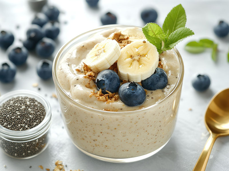 Chialı Yoğurtlu Parfe