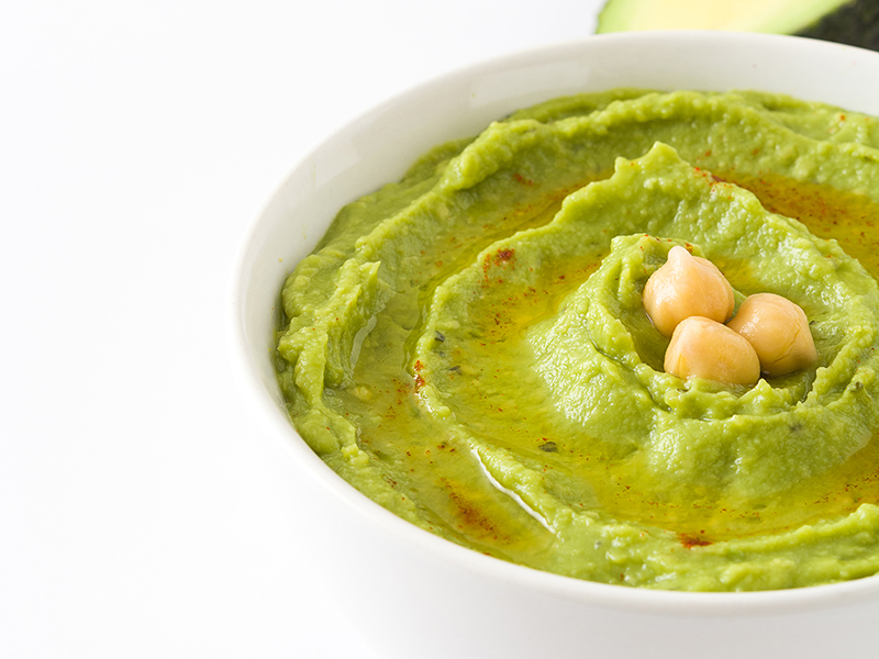 Avokadolu Humus