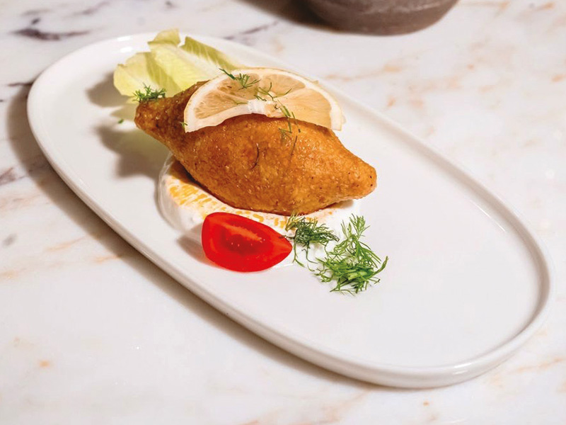 Barbunyalı İçli Köfte (Mersin, Yörük)