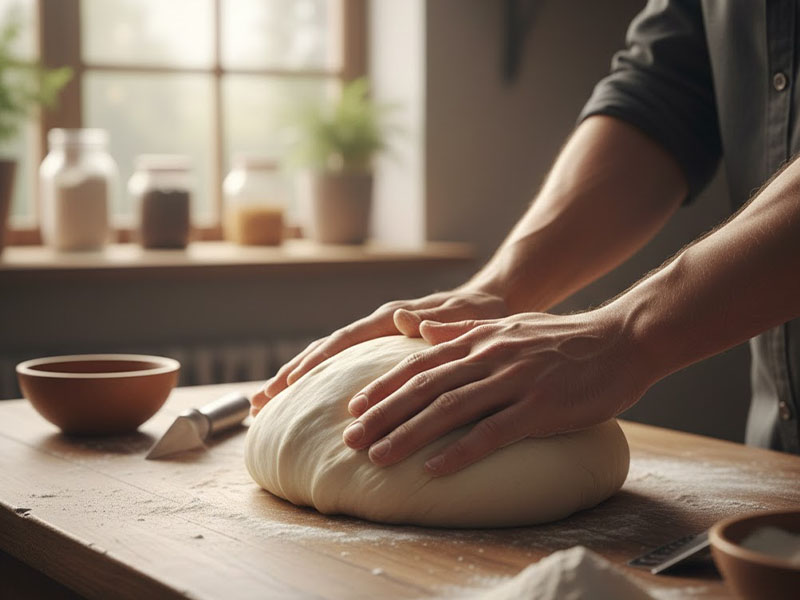 Hamurun Yoğrulma Süresi