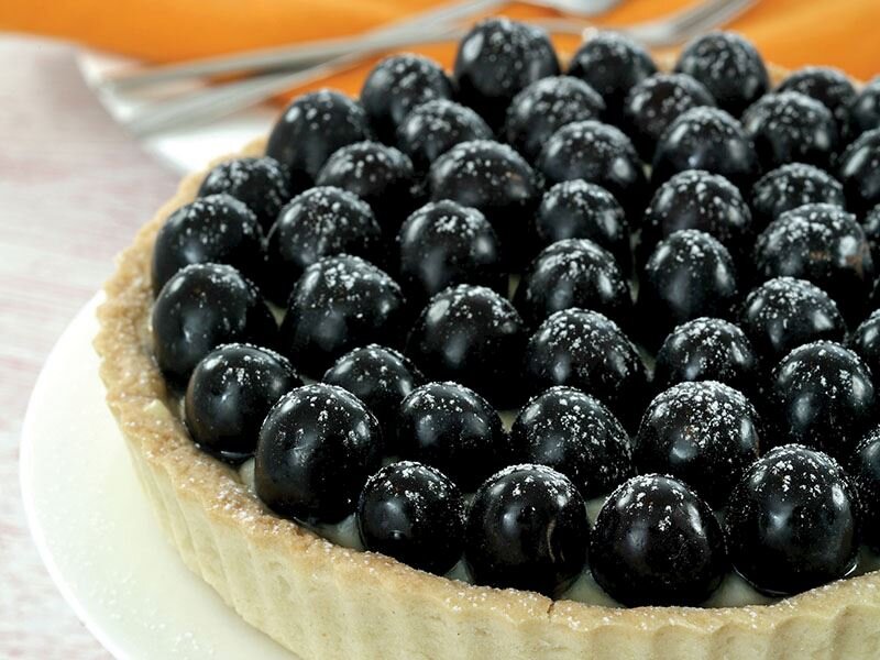 üzümlü tart