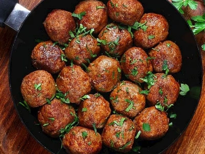 Dawood Basha Köfteyi Sosta Pişirmeden Önce Mühürleyin 