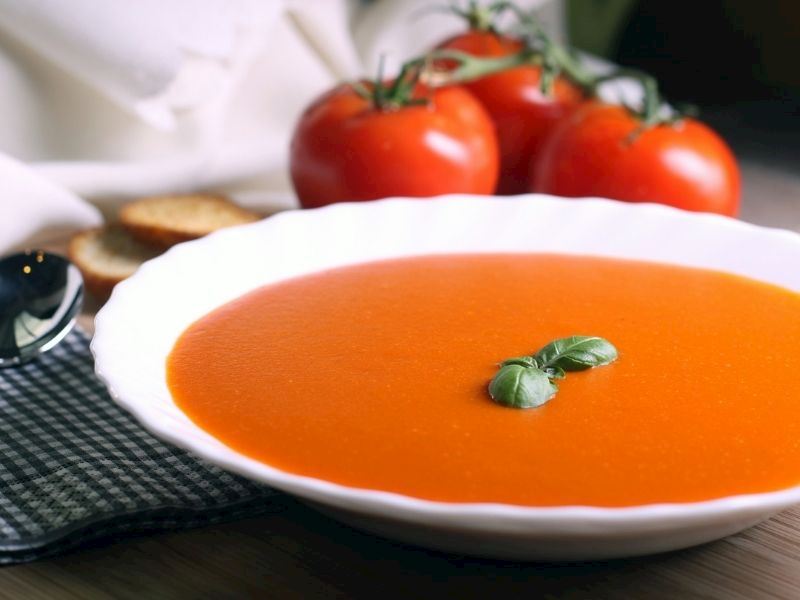 Köz Domates Çorbası Tarifi