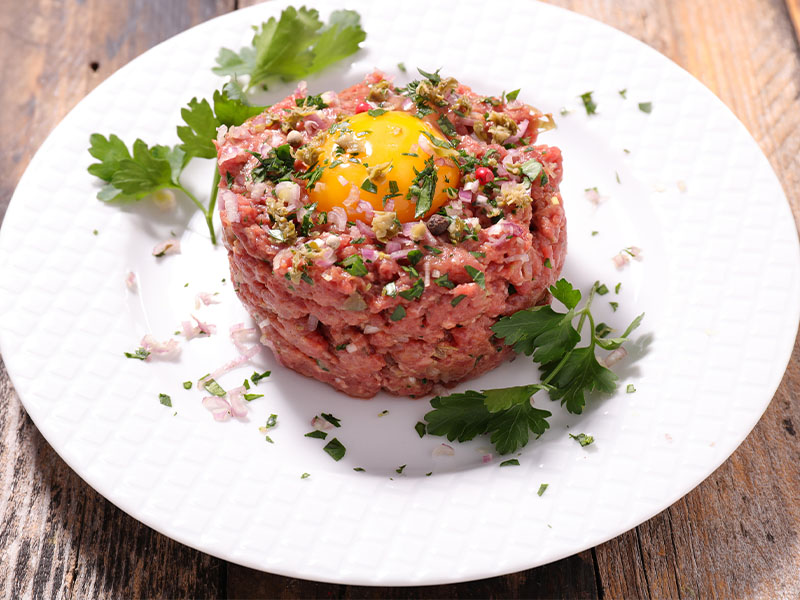 steak tartare