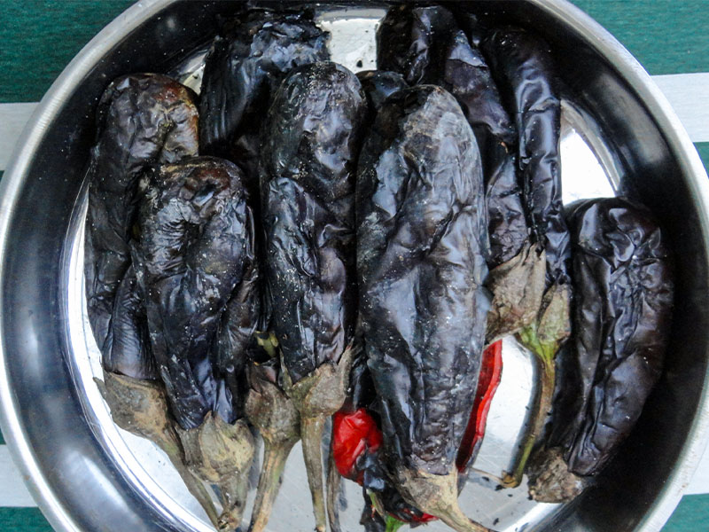 Patlıcanları doğru seçin