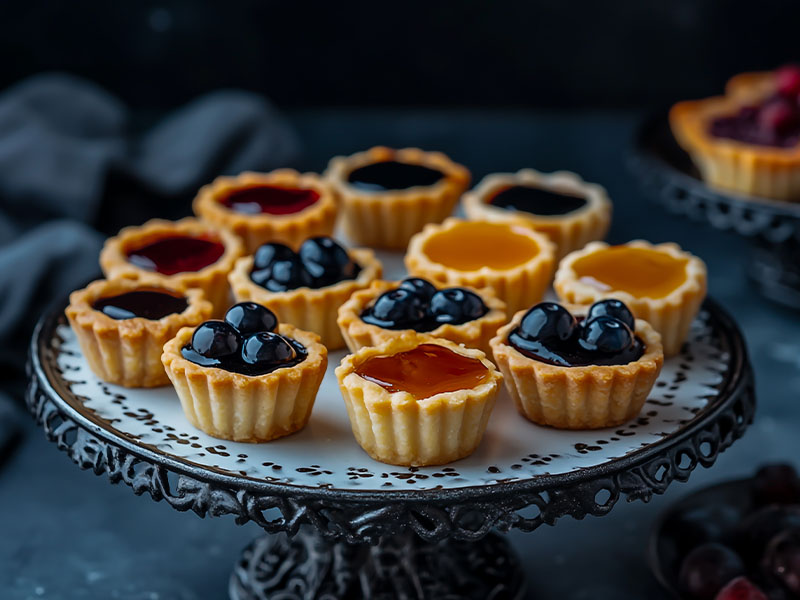 reçelli muffin