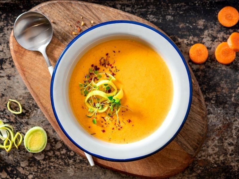 Karışık Sebze Çorbası Tarifi