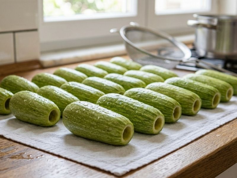 Kabakların Tamamen Kurutulması