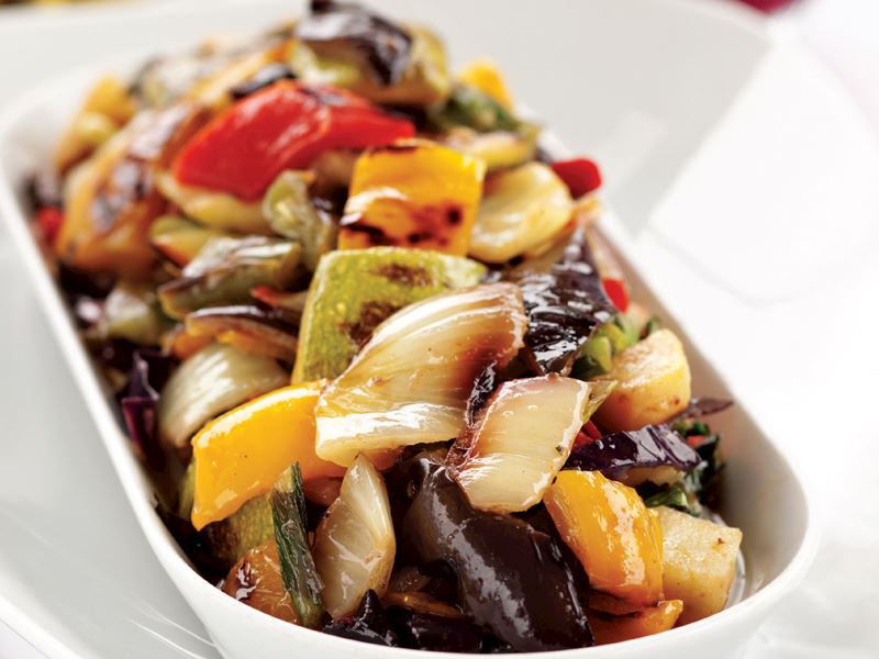 Közlenmiş Sebzeler