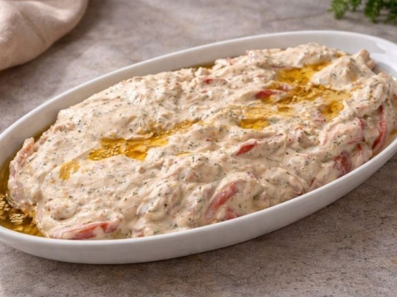 Köz Biber Mezesi Tarifi