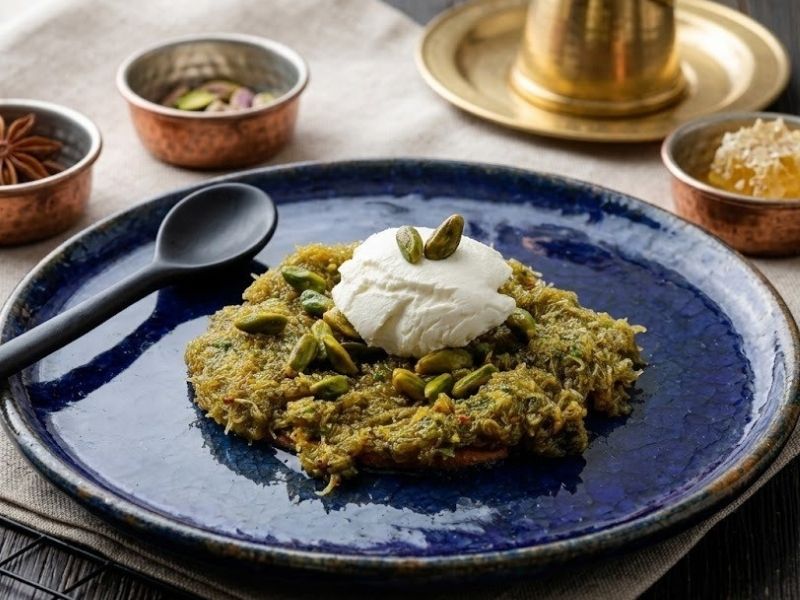 Zümrüt Yeşili Şölen