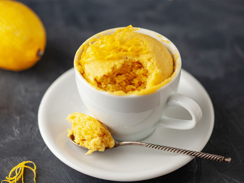 Limonlu Kupa Keki