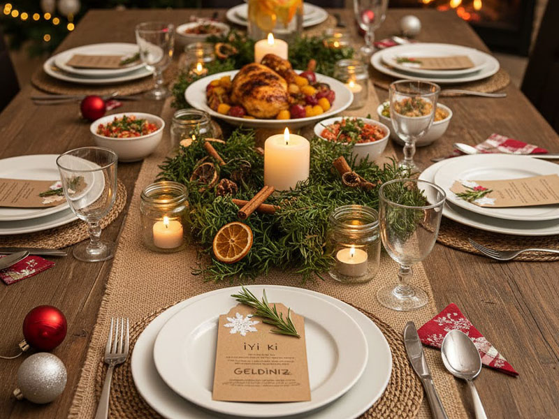 Yaratıcı Fikirlerle Sofrayı Kişiselleştirin