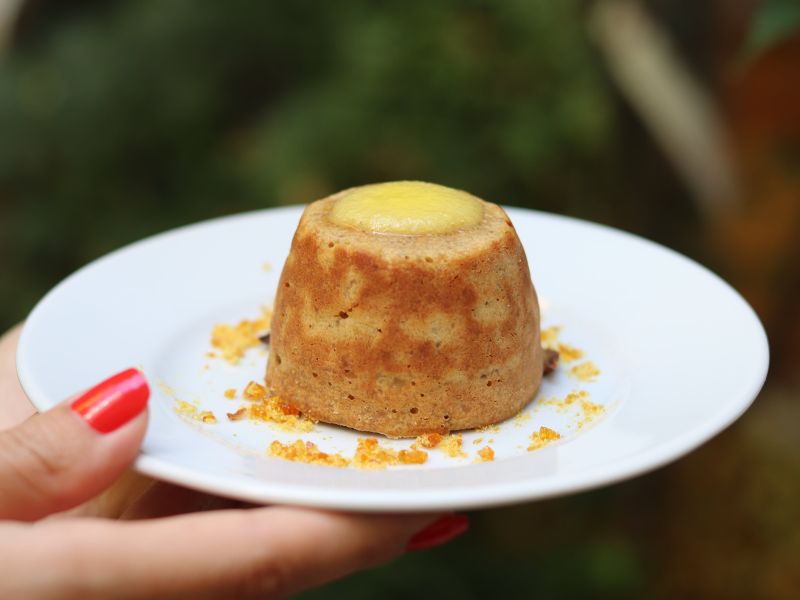 kayısılı sufle