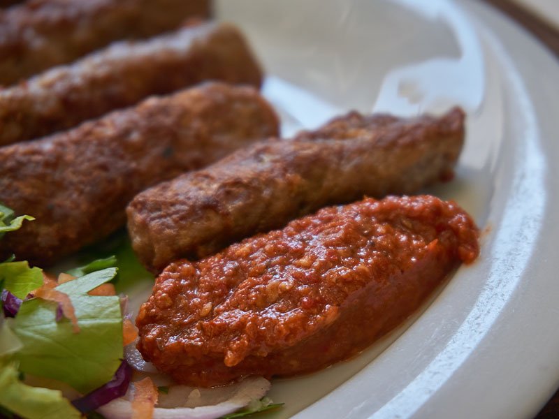 tekirdağ köftesi