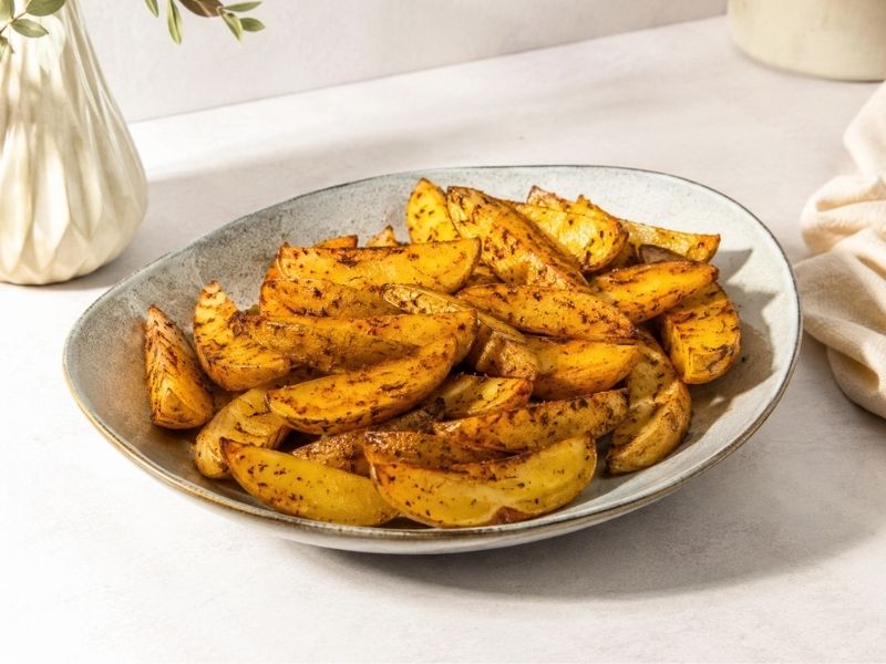 Fırında Baharatlı Patates