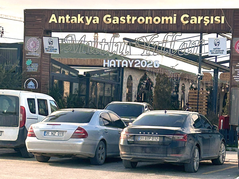 Gastronomi Çarşısı