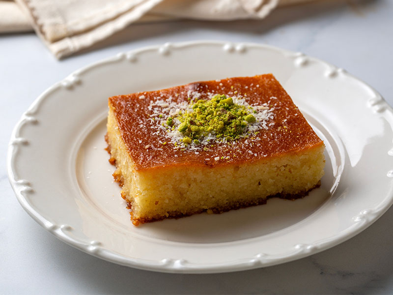 Kekin Fazla Pişirilmesi