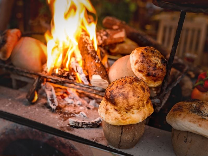 Köz Ateşinde Sabırlı Pişirme Süreci 