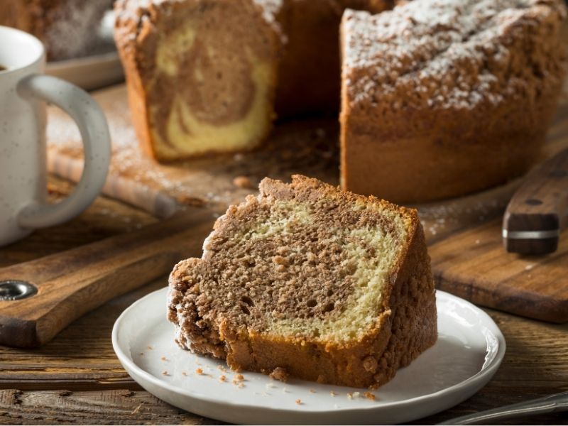 Tahinli Pekmezli Kek