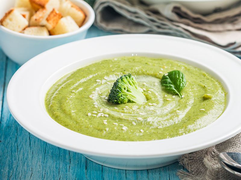 Brokoli Çorbası