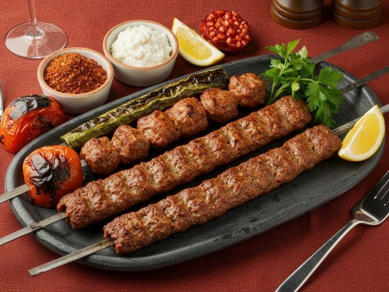 Adana kebap