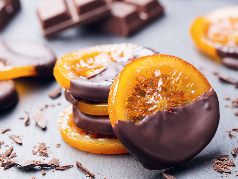 Portakallı Çikolata