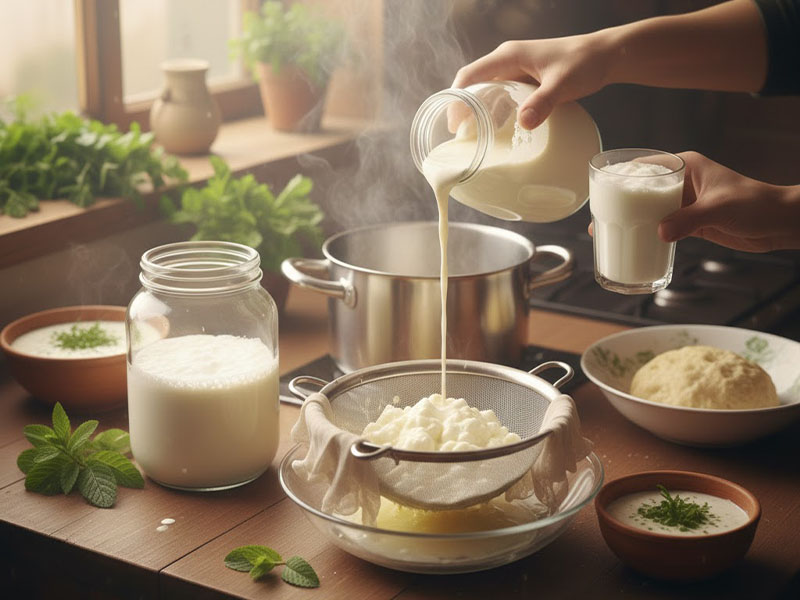 Tutmayan Yoğurdu Değerlendirmek