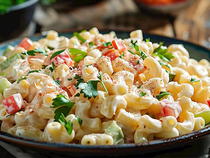 Makarna Salatasının Temel Malzemesi