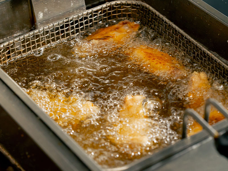 Yağ sıcaklığına dikkat edin