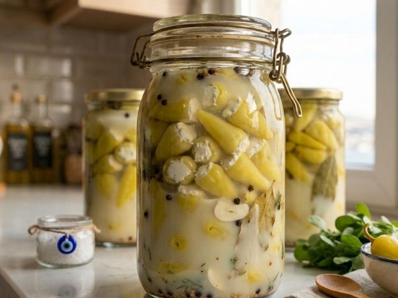 Kaymaklı Ve Sütlü Karışımın Hazırlanması