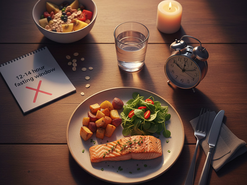 Sirkadiyen Beslenme ve Erken Akşam Yemeği