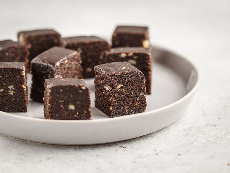 tahinli brownie