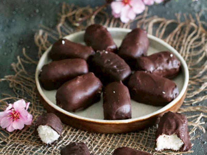 Çikolatalı ve kremalı tatlılar