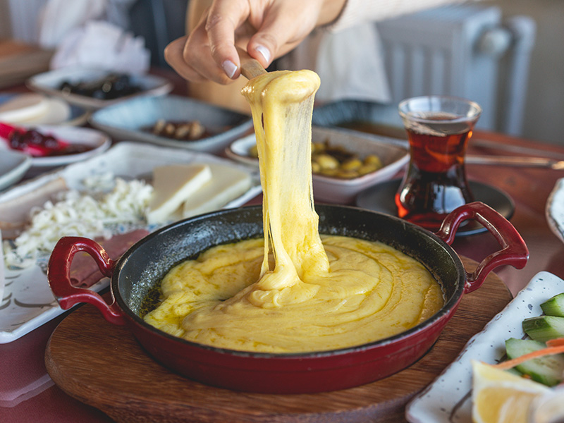 Karadeniz’in Yağlı Sofrası (Trabzon)