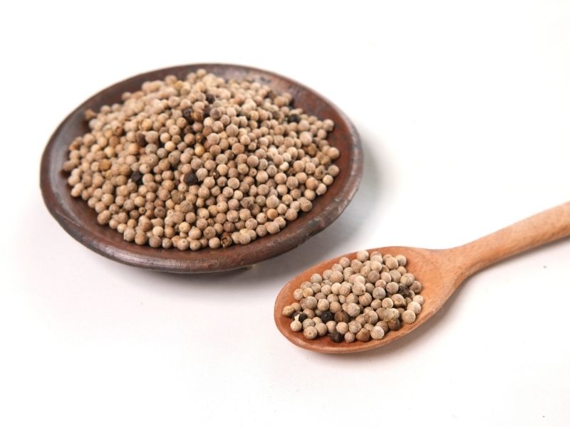 Beyaz Biberin Keskin Ve Temiz Dokunuşu