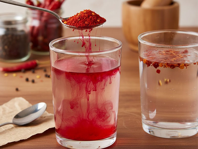 Pul Biberde Boya Hilesini Anlama Yöntemi