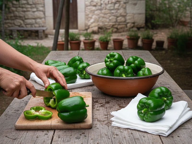 Kurutma Öncesi Hazırlık