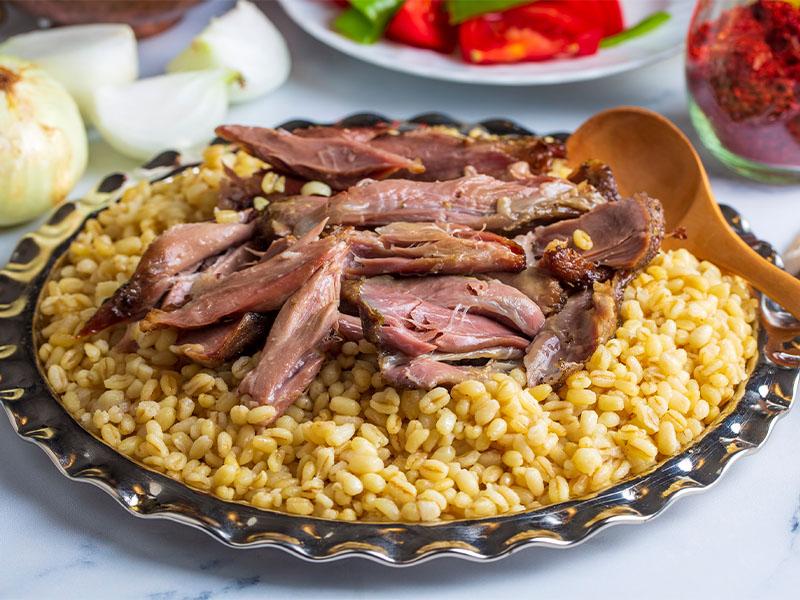 kuzu tandır