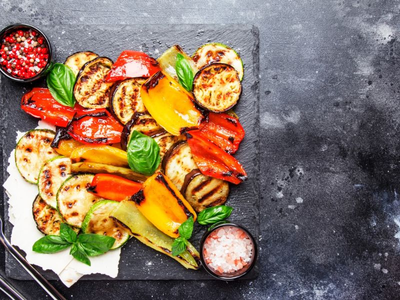 Sebzeleri Közlemesi