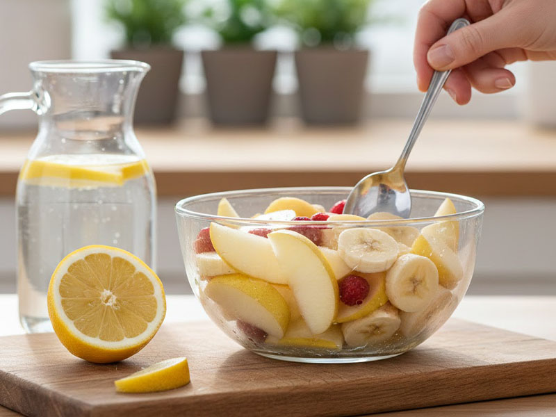 Limon Suyu Kullanımı