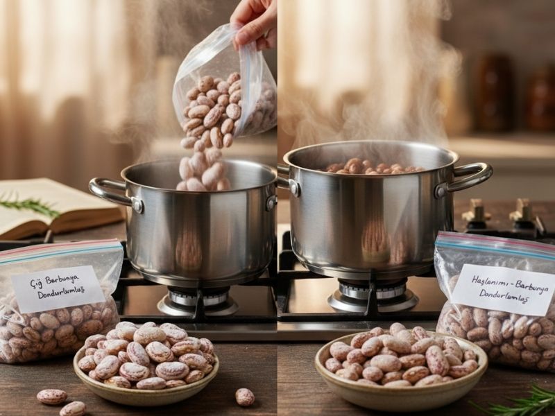 Donmuş Barbunyanın Haşlanabilirliği ve Ön Değerlendirme