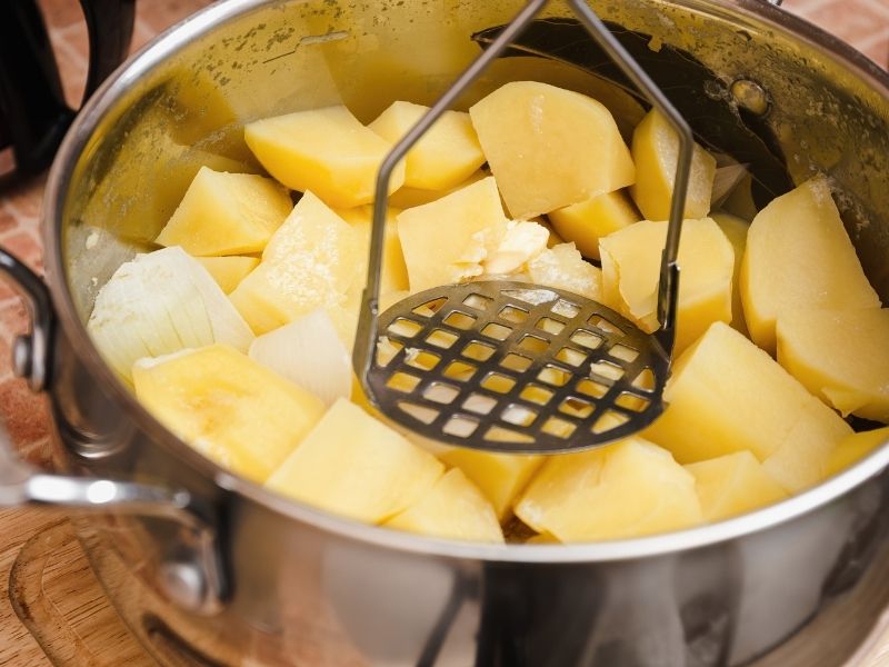 Haşlama Sonrası Patatesleri Kurutma Tekniği